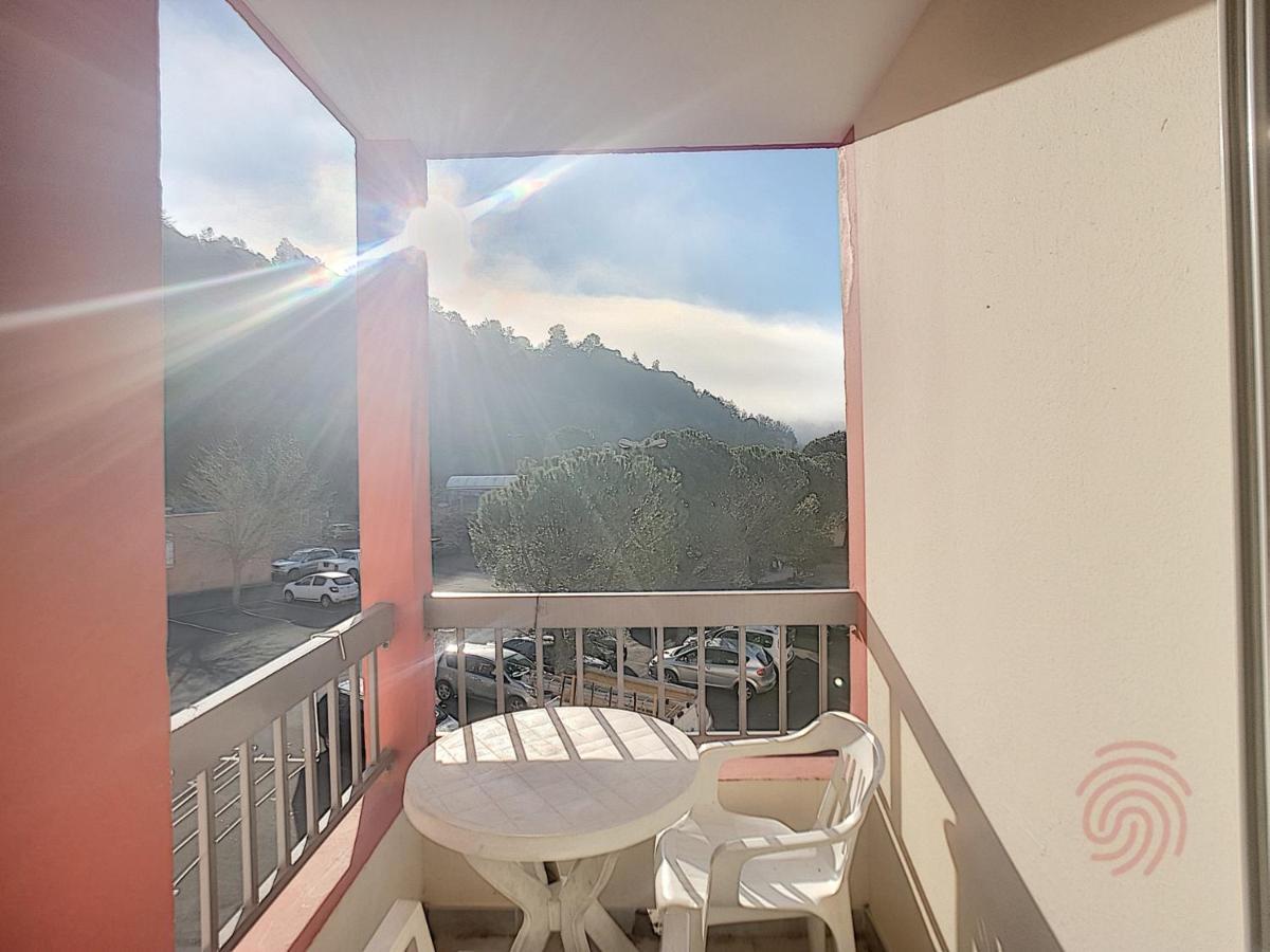 Studio Renove Avec Balcon, Animaux Acceptes, Wifi, A 650M Des Thermes - Fr-1-451-92 Lamalou-les-Bains Exteriör bild
